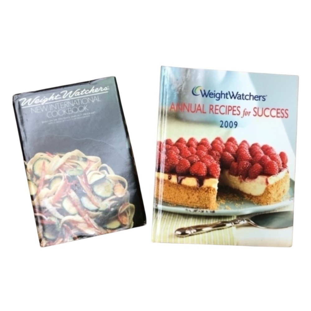 Weight Watchers 4pc Set Cookbooks Books